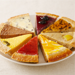 季節のチーズケーキ