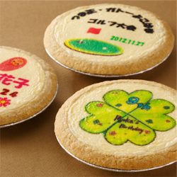 プリントチーズケーキ